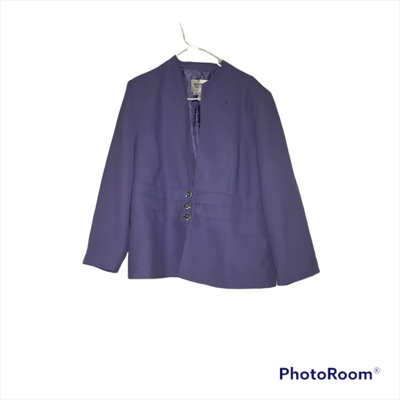 PLUS SIZE Promise New York Suit - Picture 2 of 4